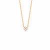 Burren Jewellery 18k gold plate light years necklace