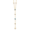 Burren Jewellery 18k gold plate no room for hesitation necklace full
