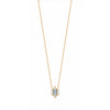 Burren Jewellery 18k gold plate nocturnal necklace full