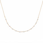 Burren Jewellery 18k gold plate passion for life necklace full