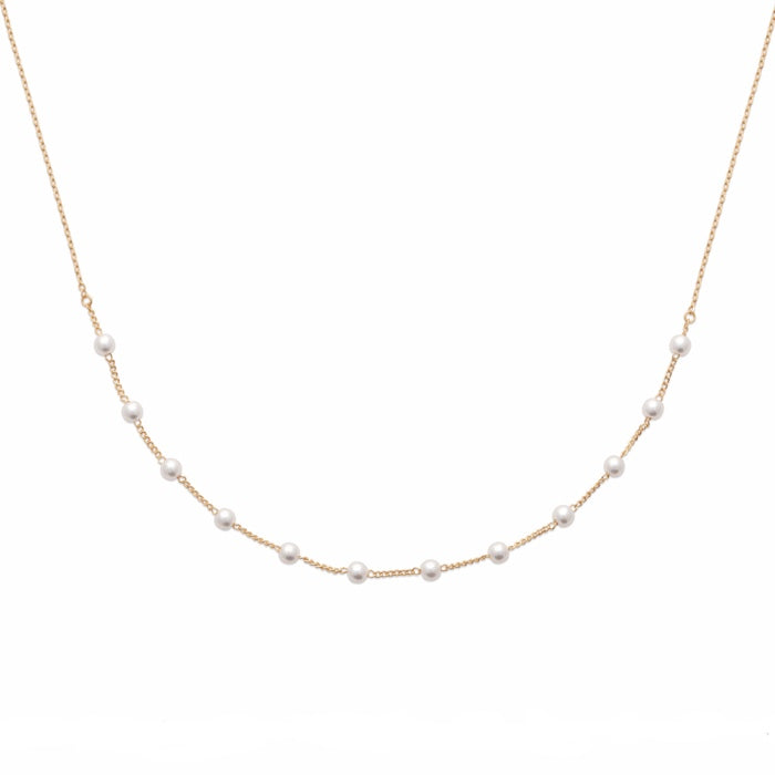 Burren Jewellery 18k gold plate passion for life necklace full