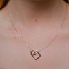 Burren Jewellery 18k gold plate sea breeze necklace model