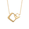 Burren Jewellery 18k gold plate sea breeze necklace