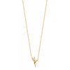 Burren Jewellery 18k gold plate spring time necklace full
