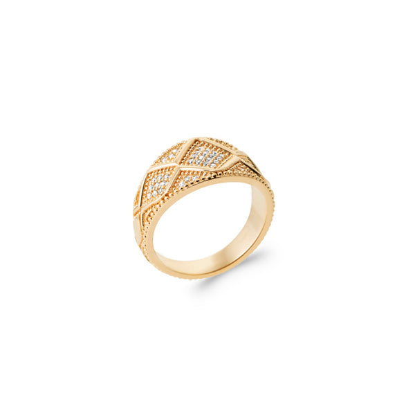 Gold Plated Rings, Silver Rings - Burren Jewellery