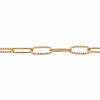 Burren Jewellery 18k gold plate street light bracelet