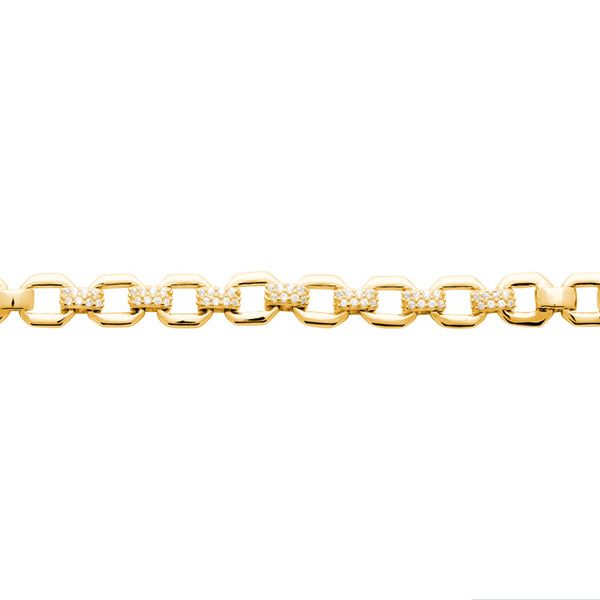Burren Jewellery 18k gold plate tears of the sky bracelet