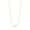Burren Jewellery 18k gold plate tender touch necklace full