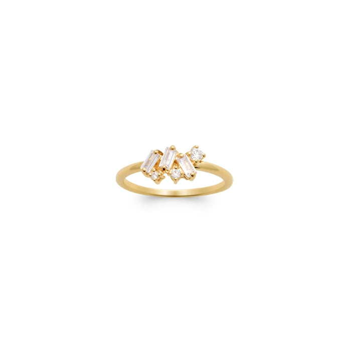 Burren Jewellery 18k gold plate what is lost ring top