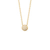 Burren Jewellery 18k gold plate whisper sweet things necklace
