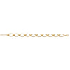 Burren Jewellery 18k gold plated all tied up bracelet full