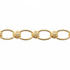 Burren Jewellery 18k gold plated all tied up bracelet