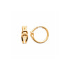 Burren Jewellery 18k gold plated all tied up earrings 