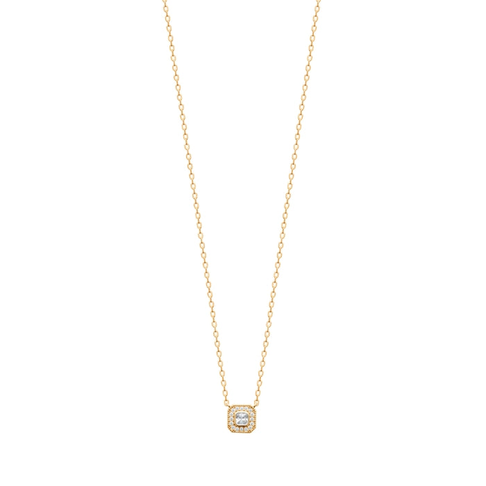 Burren Jewellery 18k gold plated all you deserve necklace full