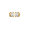 Burren Jewellery 18k gold plated all you deserve stud earrings