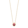 Burren Jewellery 18k gold plated go your own way necklace full