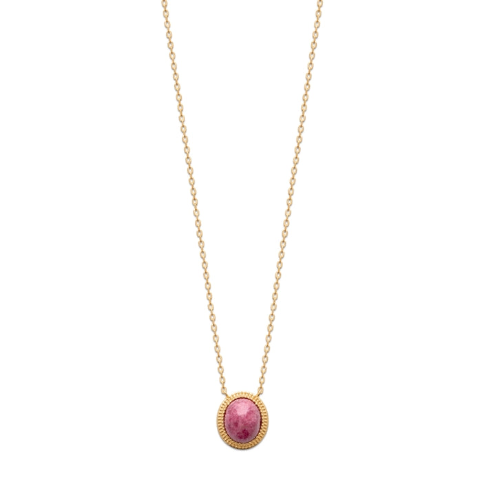 Burren Jewellery 18k gold plated go your own way necklace full