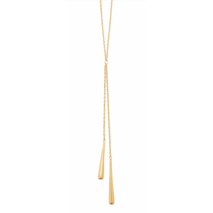 Burren Jewellery 18k gold plated i get what i want necklace full