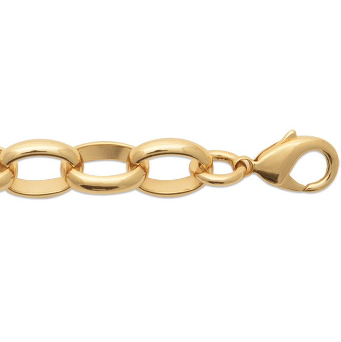 Burren Jewellery 18k gold what she&#39;s doing now bracelet
