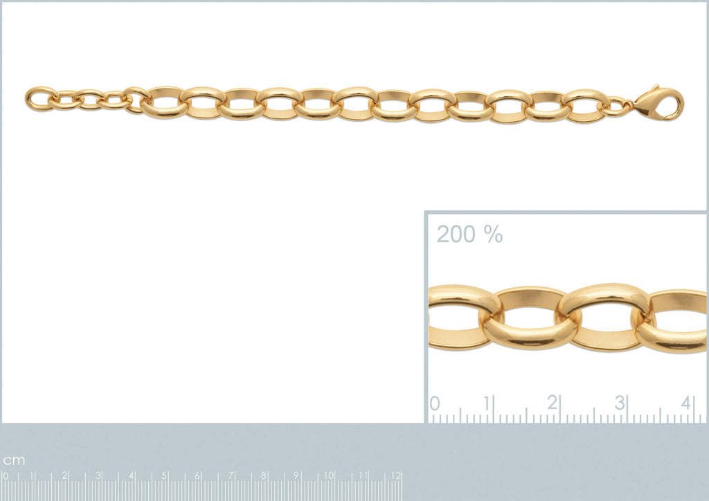 Burren Jewellery 18k gold what she's doing now bracelet measurements