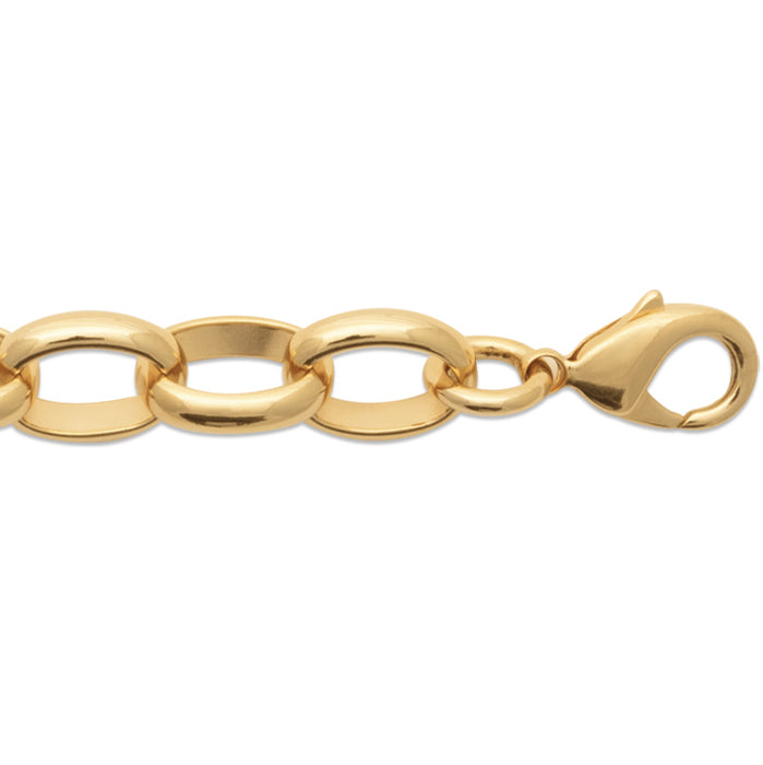 Burren Jewellery 18k gold what she's doing now bracelet