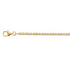 Burren Jewellery Anyone for tennis 18k gold plated bracelet tennis style