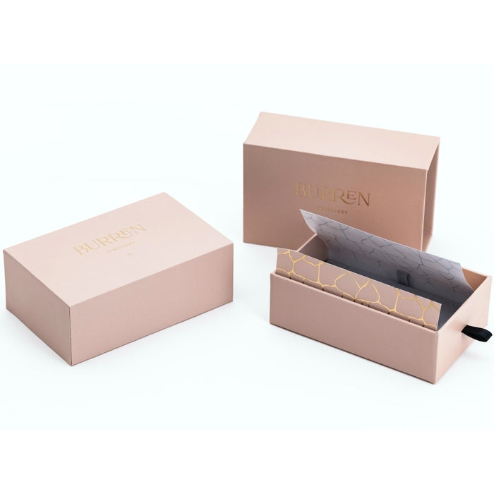 Burren Jewellery Necklace earring ring box