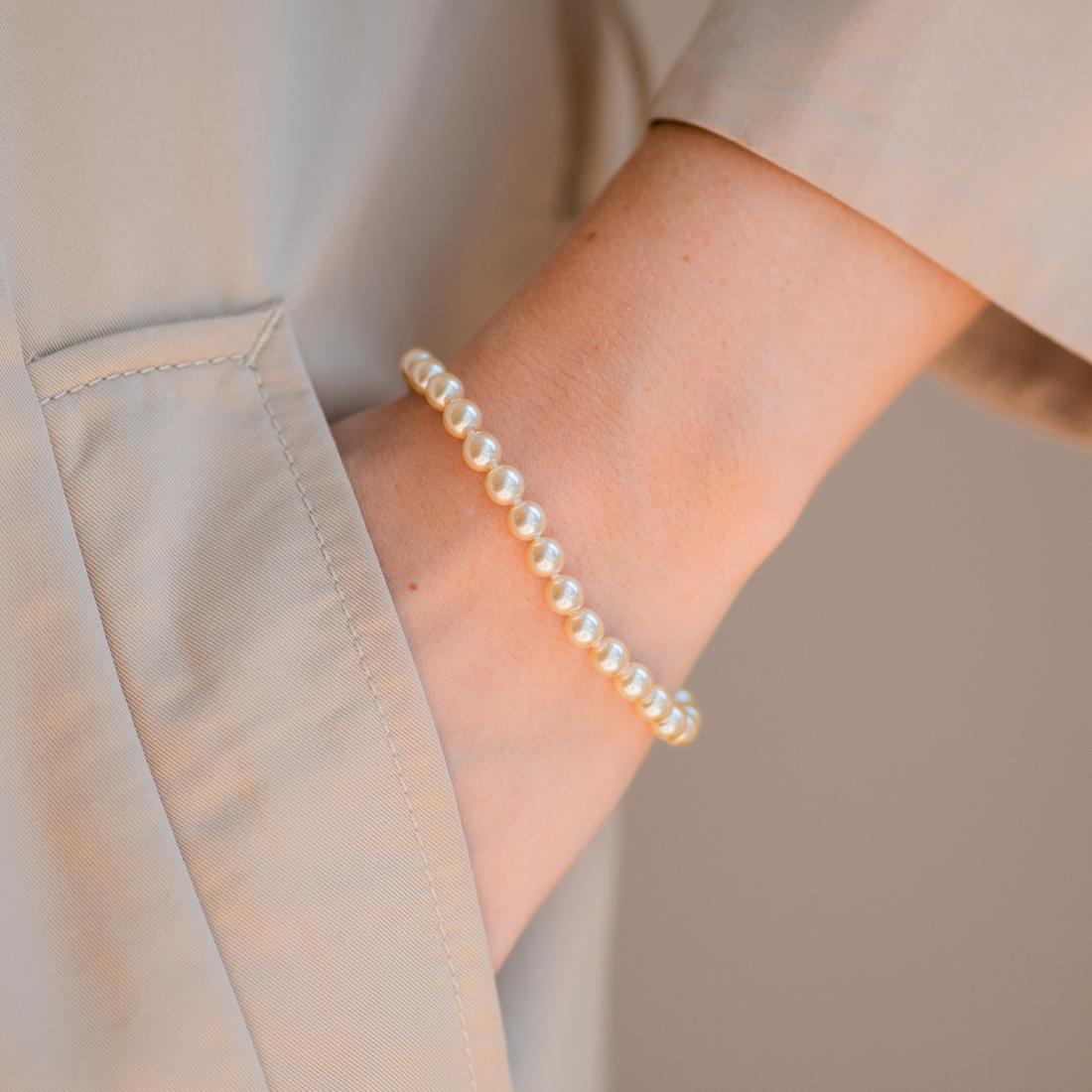 Burren Jewellery grace k pearl bracelet