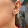 urren Jewellery silver Aint got nothin but the blues heart earrings lifefstyle 2