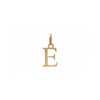 Burren jewellery 18k gold plated Initial E