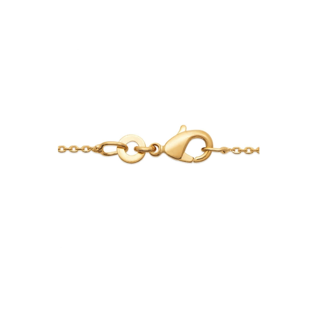 Burren jewellery 18k gold plated Jack knife necklace catch