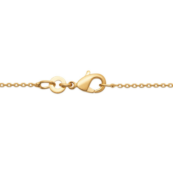 Burren jewellery 18k gold plated Yano necklace catch