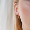 Burren jeweller 18k gold plated get rhythn earrings model