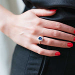 Burren jewellery 18k gold plated take a chance on love ring model