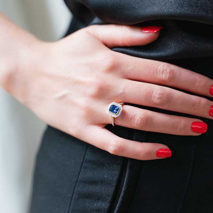 Burren jewellery 18k gold plated take a chance on love ring model
