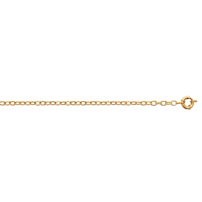 Burren Jewellery 18k gold plate escape from reality bracelet full
