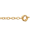 Burren Jewellery 18k gold plate escape from reality bracelet