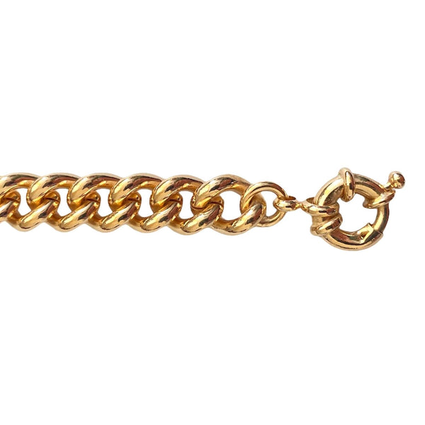 Burren jewellery 18k gold plated Wind in your sail chain Bracelet
