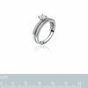 burren jewellery Silver set on you ring measurements