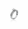 burren jewellery Silver set on you ring